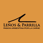 logo lenos y parrilla