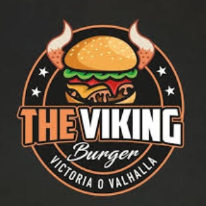 logo viking burger